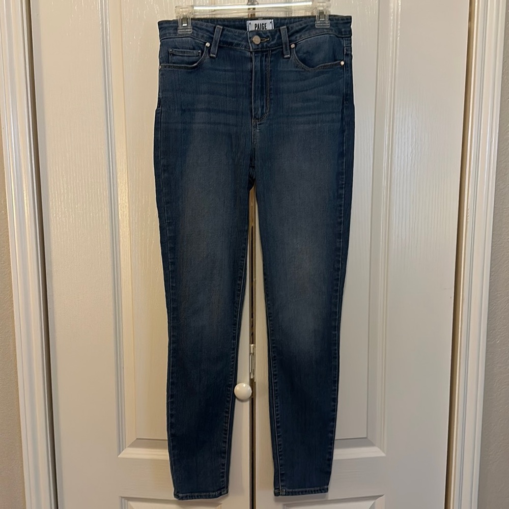 Paige Jeans. Hoxton ankle. Size 28. In great condition.